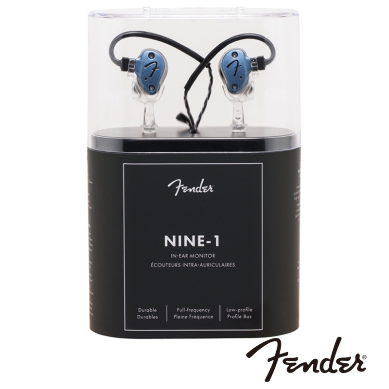 Fender Nine 1 (1動鐵1動圈)