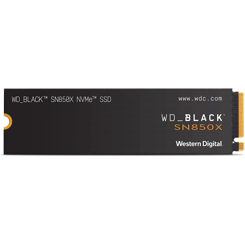 WD_BLACK 2TB SN850X NVMe SSD [不包含散熱片] WDS200T2X0E