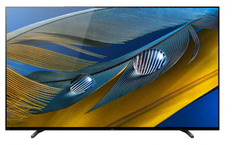 SONY XR-55A80J 55" BRAVIA XR OLED 4K Ultra HD 高動態範圍 (HDR) 智能電視 (Google TV) A80J