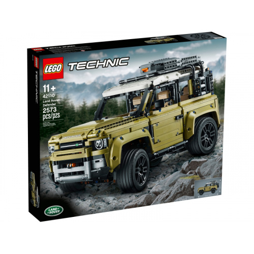 LEGO 42110 Land Rover Defender (Technic)【AlipayHK用戶專享】