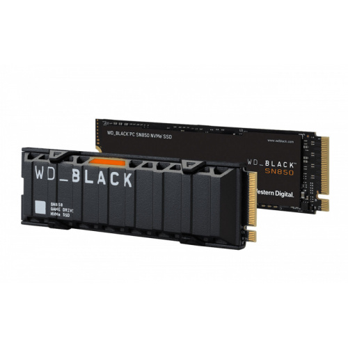 Western Digital SN850X M.2 2280 PCIe Gen4 NVMe Gaming SSD 2TB  （連原裝散熱片，適合Ps5使用）