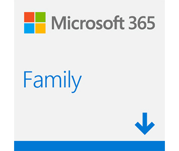 Microsoft Office 365 家用版 - 最多6個使用者 (適用於PC 、Mac、Tablet、Phone) 電子下載版
