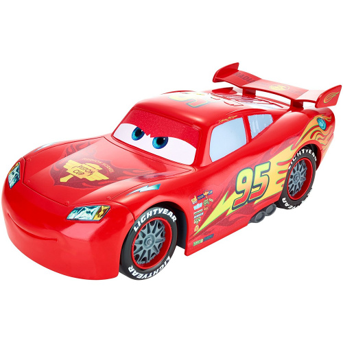 Mattel Cars Flag Finish Lightning McQueen 反斗車王旗幟遙控車