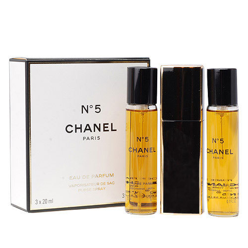 Chanel N°5 Eau De Parfum 女士淡香水 [20mL x 3] - EASY LUXURY