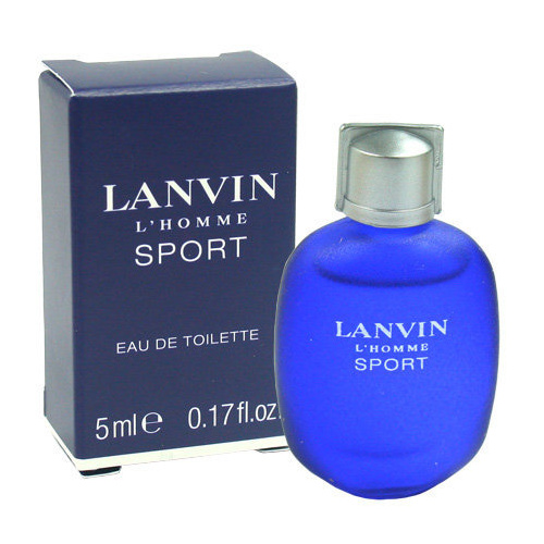 Lanvin L'Homme Sport Mini Eau De Toilette 5mL 男士淡香水