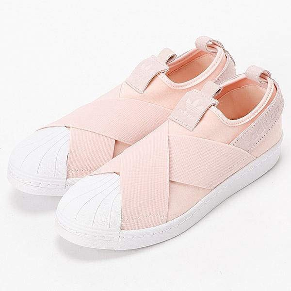 Adidas Superstar Slipon 女裝鞋 [粉紅色]