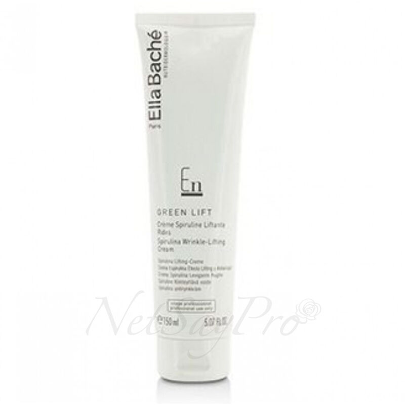 Ella Bache Cream Green Lift 150ml 螺旋藻淡皺面霜 150ml NetSayPro 大型醫學護膚品購物網