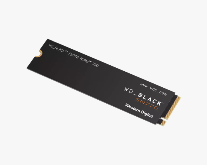WD_BLACK SN770 NVMe™ SSD [1TB/2TB]