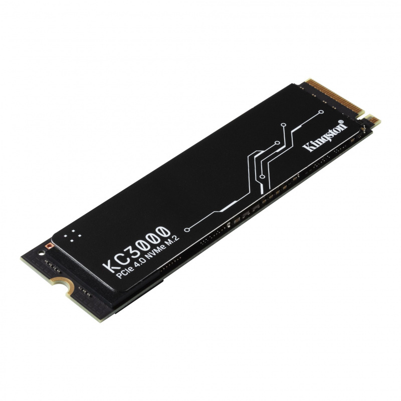 KINGSTON KC3000 PCIe 4.0 NVMe M.2 SSD [1TB/2TB]