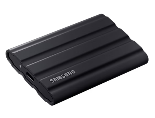 SAMSUNG 移動固態硬碟SSD T7 SHIELD [1TB/2TB/4TB]