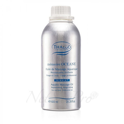 Thalgo Aquatic Massage Oil 深海暖藍按摩油 500ml
