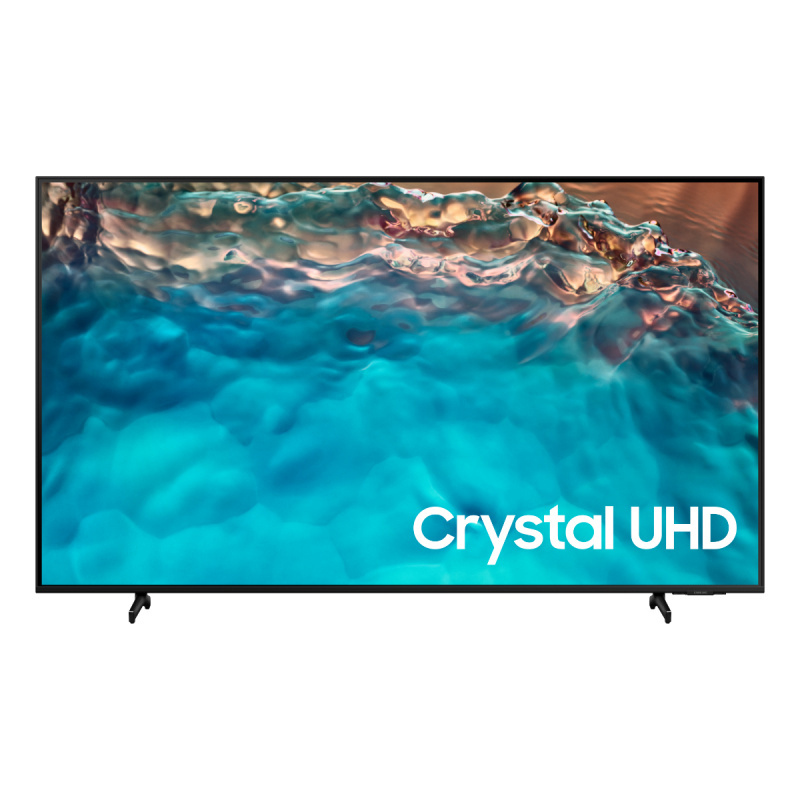 Samsung 43"/50" BU8000 Crystal UHD 4K 智能電視 (2022) [UA43BU8000JXZK/UA50BU8000JXZK]