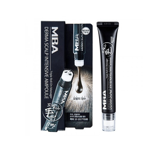 MBA 生髮液 魚腥草生髮濃縮精華滾珠 20ml