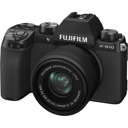 Fujifilm X-S10 無反光鏡可換鏡頭相機 連 15-45mm 鏡頭套裝