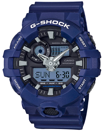 Casio G-shock GA-700 腕錶 [5款]