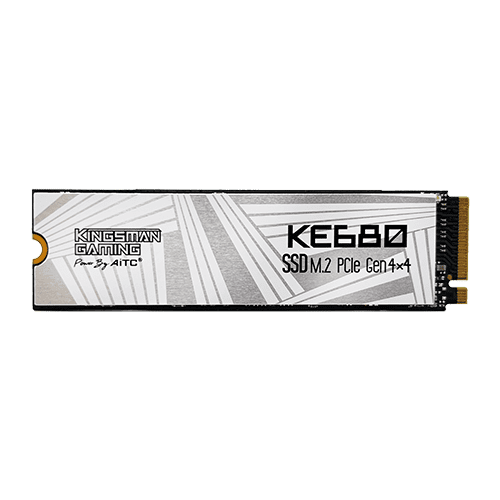 AITC Kingsman KE680 M.2 PCIe Gen4x4 NVMe SSD 2TB PS5 適用 [AIKE680M2TB228]