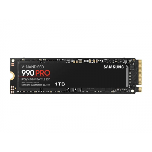 SAMSUNG 990 PRO 1/2TB PCle 4.0 NVMe M.2 固態硬碟 [MZ-V9P1T0B/MZ-V9P2T0B]