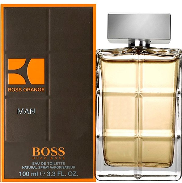 hugo boss man orange 100ml