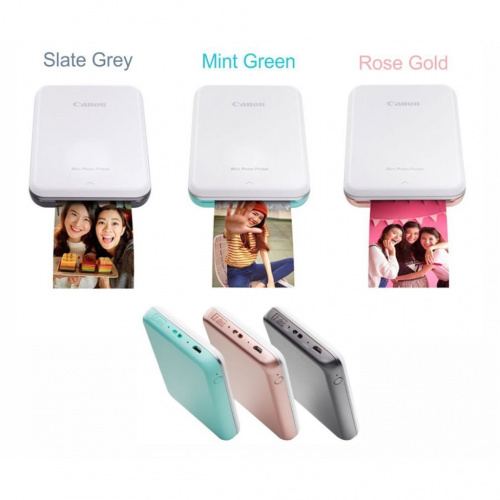 Canon iNSPiC PV-123A 迷你相片打印機 [3色]