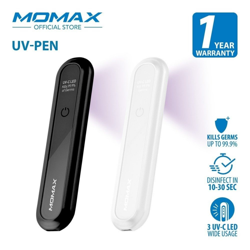 抗疫精選 | Momax UV-Pen QU3 多用途隨身消毒筆