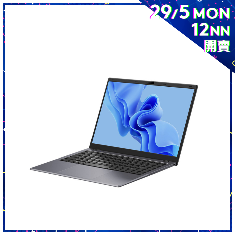 [預訂] CHUWI GemiBook XPro 手提電腦【Gadget Festival】