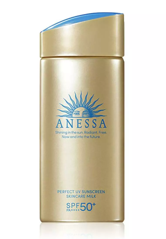 SHISEIDO ANESSA金鑽高效防曬露 SPF50 [90ml] - BEAUTY U & ME