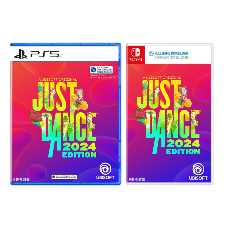 Price網購 PS5/ Switch Just Dance 2024 舞力全開 2024 [中文版]