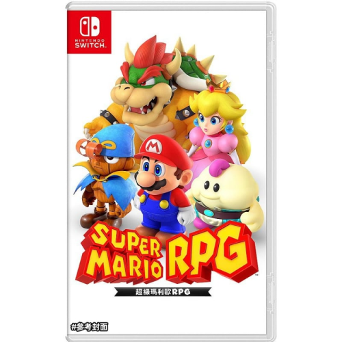 [預訂] NS Super Mario RPG 超級瑪利歐 RPG 重製版
