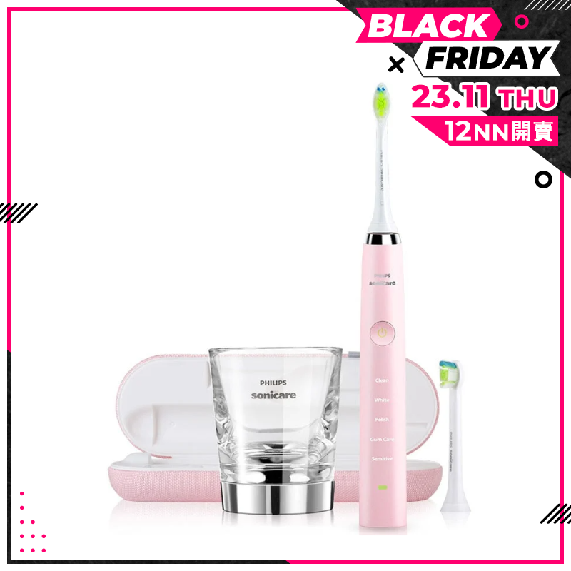 Price網購 Philips Sonicare DiamondClean 聲波震動牙刷 [HX9332/HX9362][2色