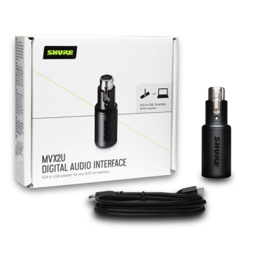 SHURE MVX2U Digital Audio Interface【Price網上電腦節】