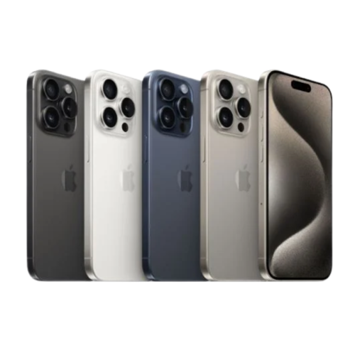 [現貨發售] Apple iPhone 15 Pro 智能電話 [4容量] [4色]