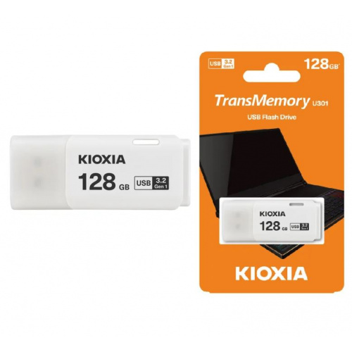 KIOXIA TransMemory U301 USB3.0手指 16/32/64/128GB 日本製造 原東芝