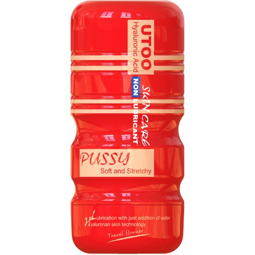 Utoo 免潤滑油陰部飛機杯