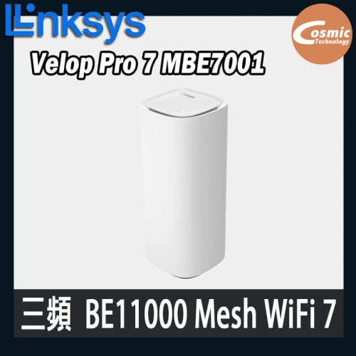 Price網購 - Linksys Velop Pro 7 [LN1401] 三頻 10G BE11000 Mesh WiFi 7 路由器 ...