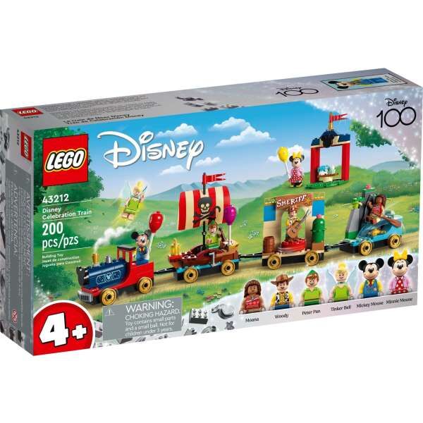 Disney Disney Celebration Train 43212