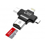 iUSB Pro 四合一OTG 讀卡器