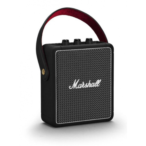 Marshall Stockwell II 攜帶式藍牙喇叭 [黑色] 送 iHome iBTW23 藍牙立體聲雙鬧鐘乙個