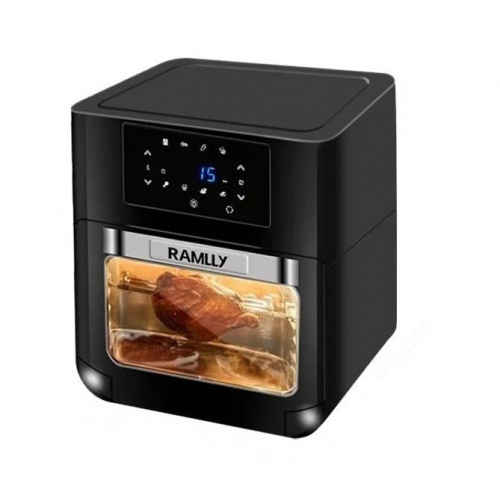 RAMLLY 智能旋轉空氣炸鍋 (12公升) RAO-9001