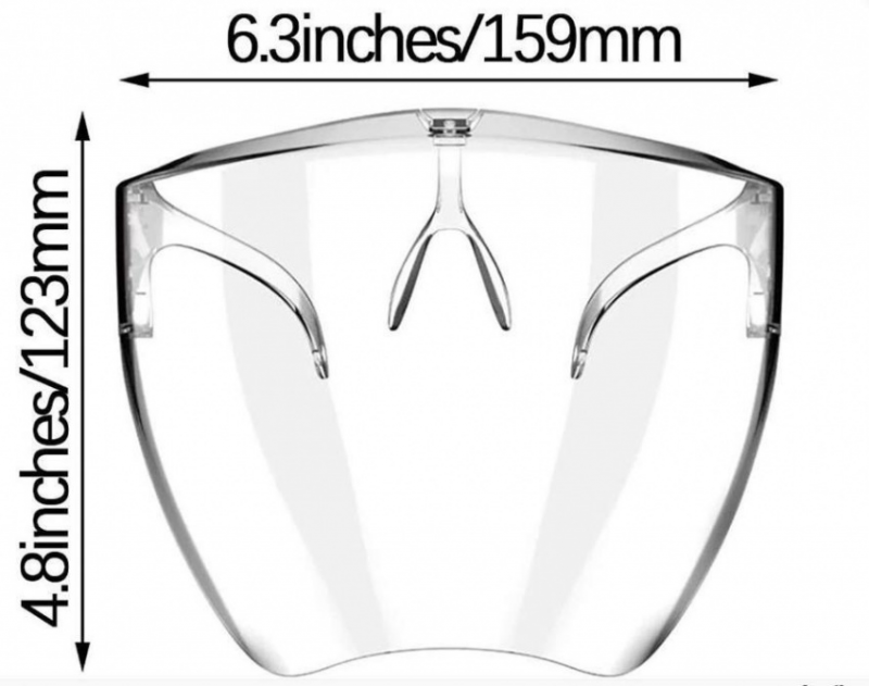 M-Plus Blocc Face Shield 同款頭戴式透明防護面具