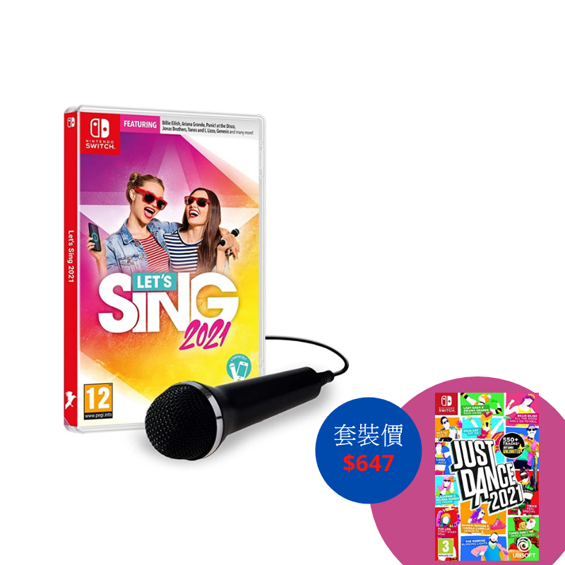 Nintendo Switch Let s Sing 2021 