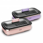 [預訂] 韓國DAEWOO 大宇 SK1 無油煙大尺寸韓式燒烤爐 (升級版)[香港行貨 繁體中文包裝][2色]