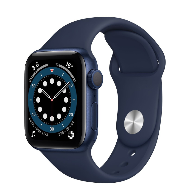 Apple Watch Series 6 GPS 運動錶帶[40mm] [2色] 【DBS獨家優惠】