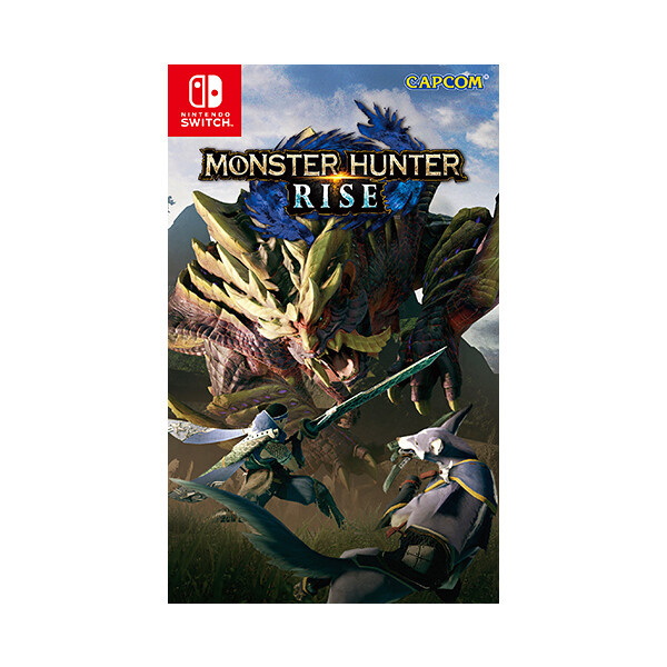 Nintendo Switch Monster Hunter Rise 《魔物獵人：崛起》 [日版/港版]