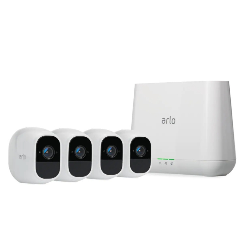 Arlo Pro 2 1080P 無線網絡攝錄機(4鏡套裝) (VMS4430P)