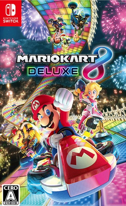 Nintendo Switch Mario Kart 8 Deluxe 瑪利歐賽車8 英文封面 遊戲領域
