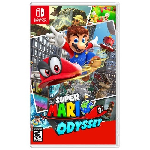Nintendo Switch 超級瑪利歐 奧德賽 Super Mario Odyssey