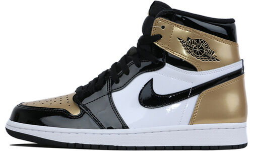 gold toe jordan 1 price