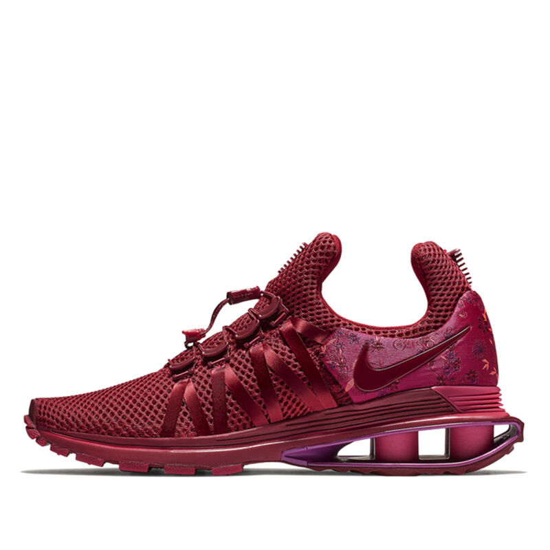 womens nike shox gravity red crush