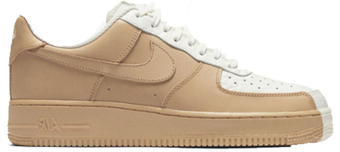 nike air force 1 split white tan