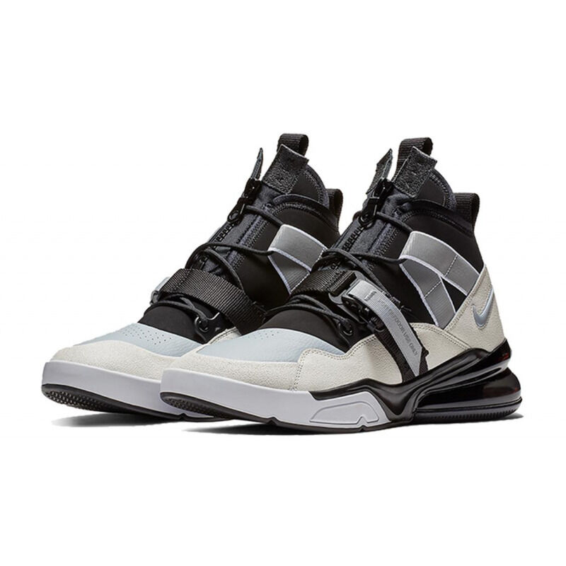 nike air force 270 black grey